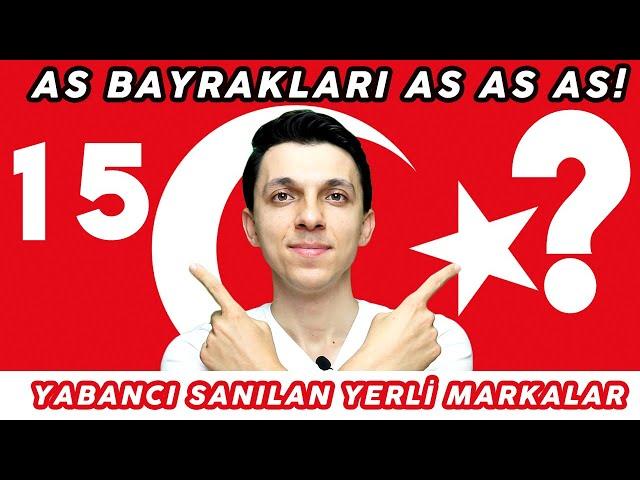 YABANCI SANILAN YERLİ MARKALAR - BİZ ONLARI YABANCI SANSAK DA ONLAR İÇİMİZDEN BİRİ! - YERLİ MARKALAR