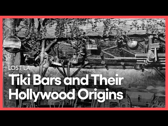 Tiki Bars and Their Hollywood Origins | Lost LA | Season 6, Episode 6 | PBS SoCal