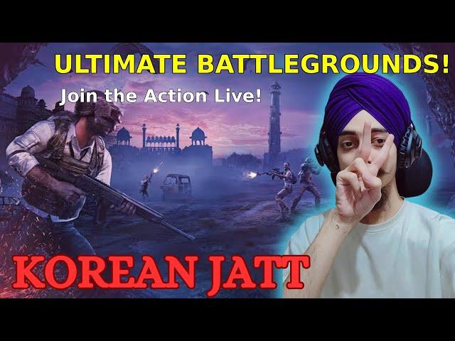 PUBG Action Stream | Victory Awaits with Korean Jatt !  | Day 91 |  #99 #shortslive #punjabistreamer