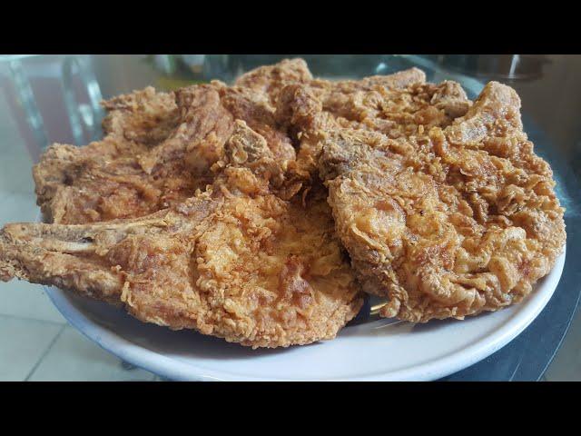 How to make Fried Pork Chops