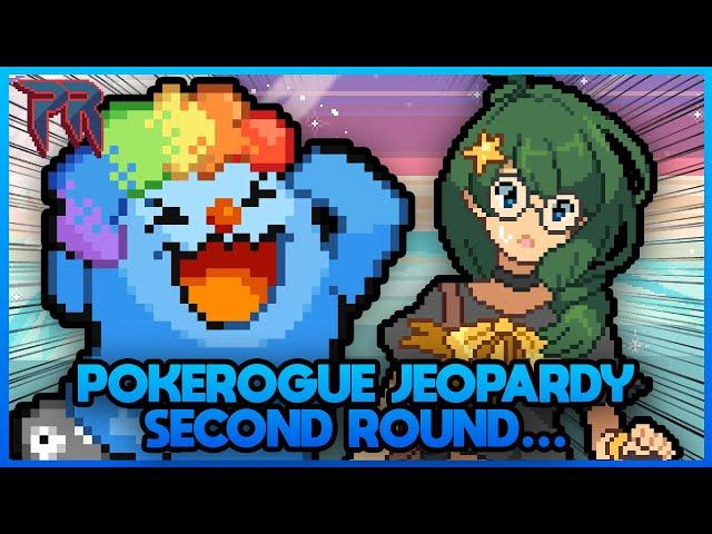 POKEROGUE JEOPARDY CHAMPION IS CHALLENGED TO ROUND 2... (Emerald Elite Redux after)