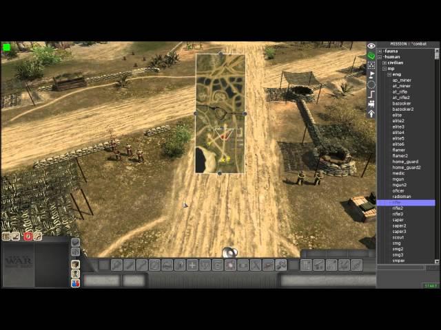 Men of War Assault Squad GEM Editor Tutorial: Teams, Enemies, & Allies