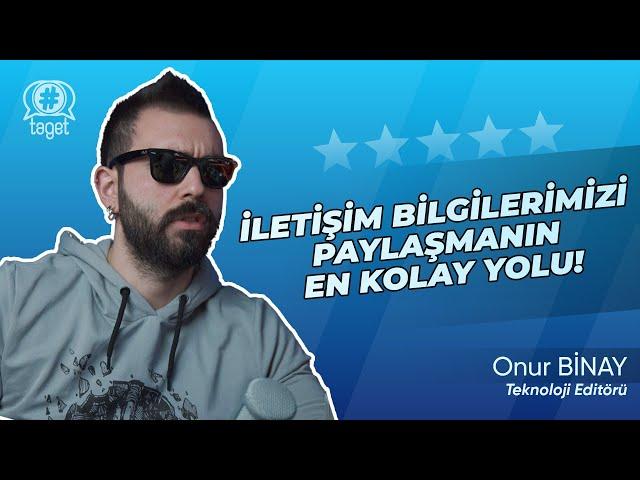 Taget Dijital Kartvizit İncelemesi - Onur BİNAY