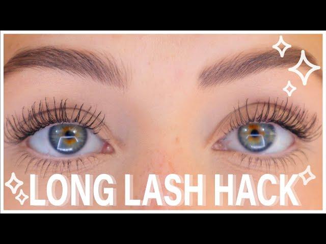 LONG LASH HACK!