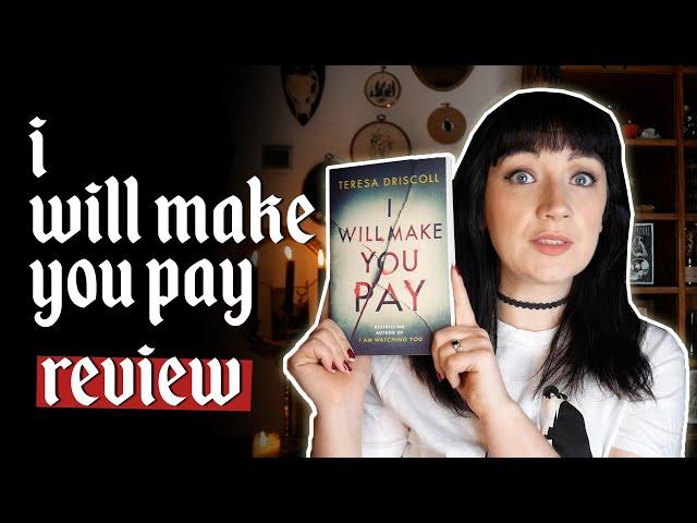 I Will Make You Pay | Book Review