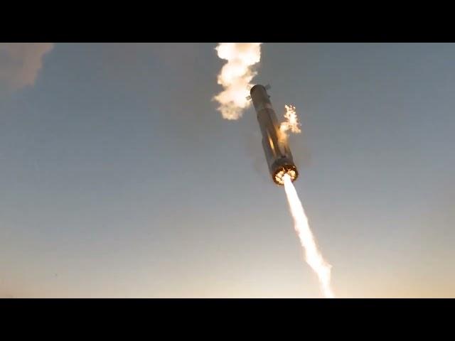 CLOSEUP! SpaceX Super Heavy Booster Catch