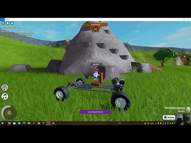 Roblox - Rally Kart