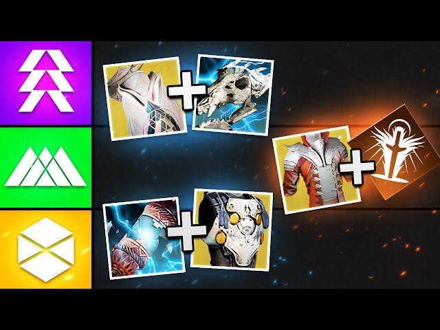The TOP 3 Builds for EACH CLASS in Destiny 2 (feat. Gmeiners)