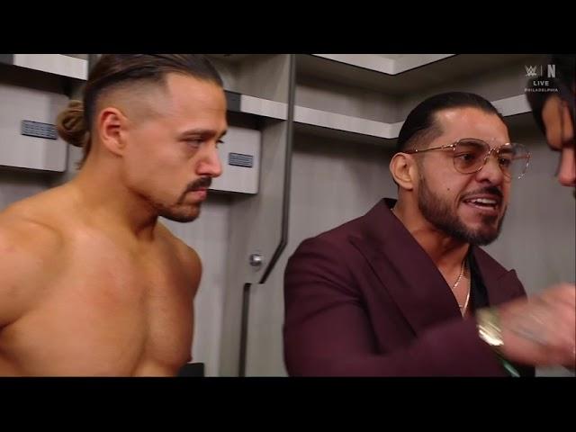 Santos Escobar confronta a Los Garza - WWE SmackDown 7 de Marzo 2025 Español