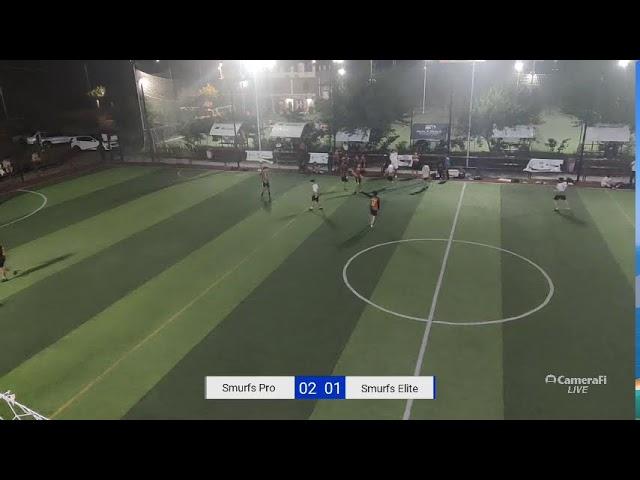 Smurfs Pro vs Smurfs Elite Junior Premier League season 2 Total Football's broadcast