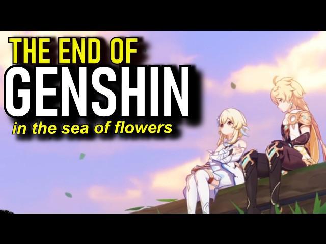 The END of Genshin Impact in the SEA OF FLOWERS (Genshin Impact 4.7 Lore, Theory, and Speculation)