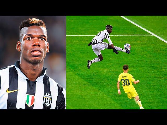 PAUL POGBA NO AUGE ERA INSANO