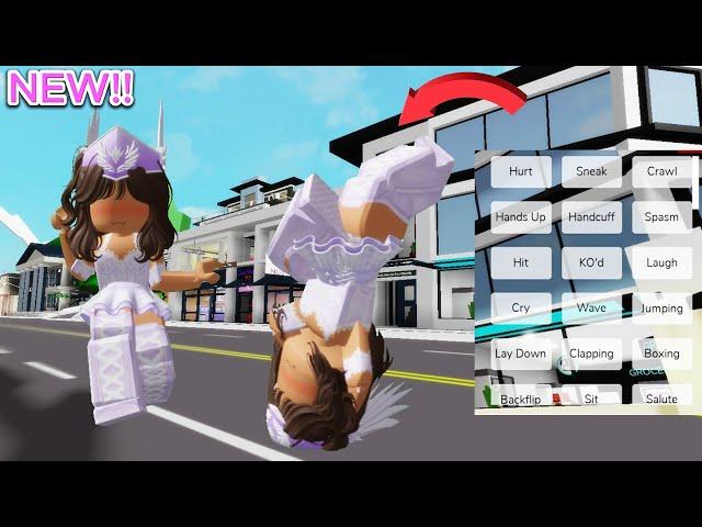 NEW!! All SECRET EMOTES Di Brookhaven RP - Roblox