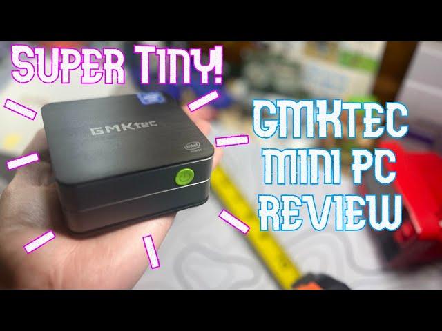 This mini pc is absolutely *ᴛɪɴʏ* GMKtec Nucbox G2