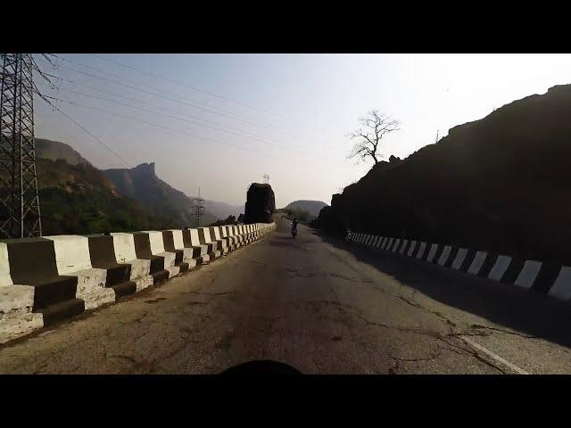 Mumbai-Pune Old Highway Khandala Ghat view