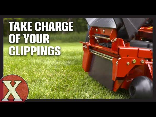 Take Charge of your Clippings with an Operator Controlled Discharge (OCD) | Exmark Original Parts