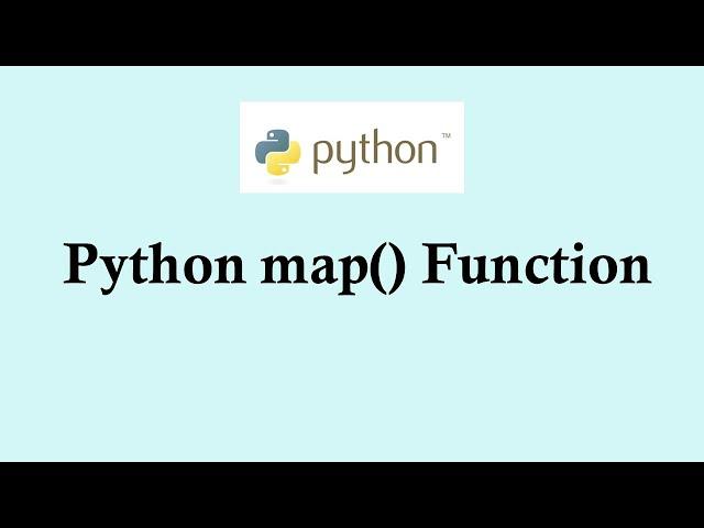 Python basic course- Using map() function in Python