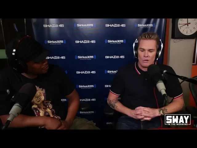 Mark McGrath Shares Embarrassing "Shart" Moment Opening for KISS and Loving the Big Screen Roles