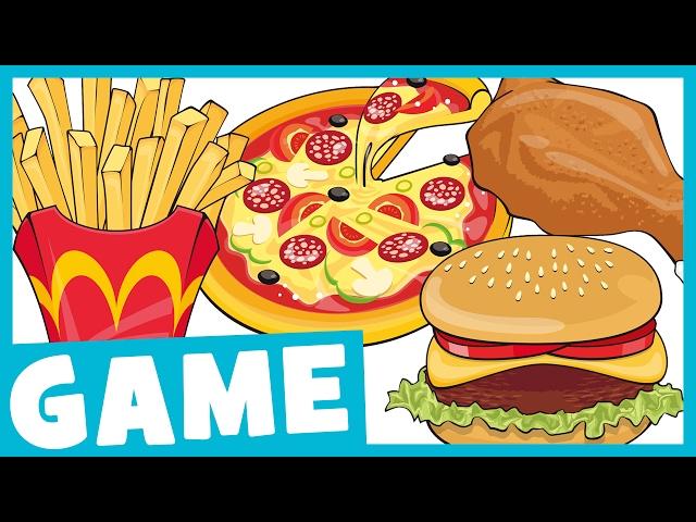 Learn Food for Kids | What Is It? Game for Kids | Maple Leaf Learning