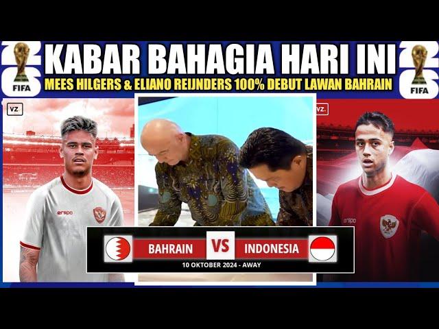 KABAR BAIK UNTUK TIMNAS INDONESIA HARI INI‼️Pelatih Bahrain & China Deg Degan