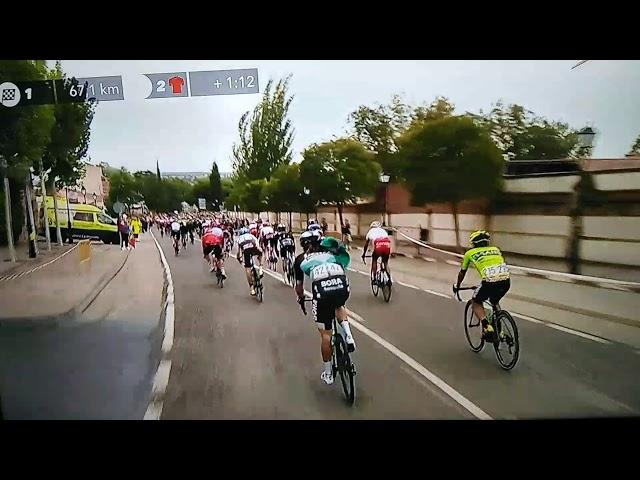 La Vuelta a Espana 2019 stage 19 highlights part 1