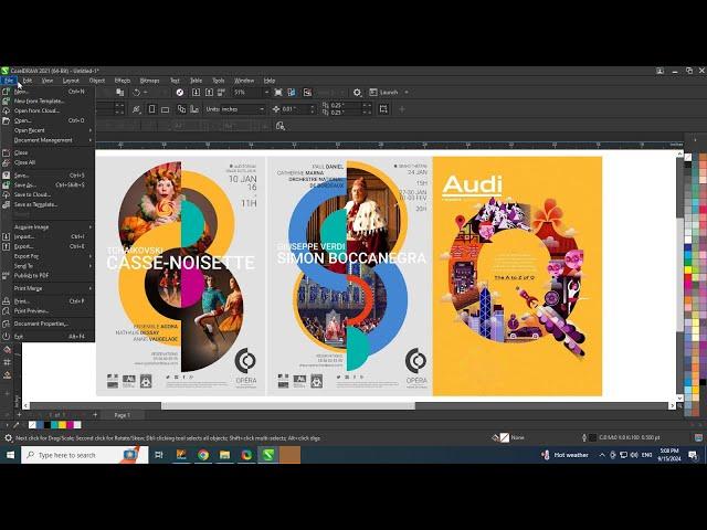 How to Create Most Creative Event Flyer Design Using CorelDRAW 2024