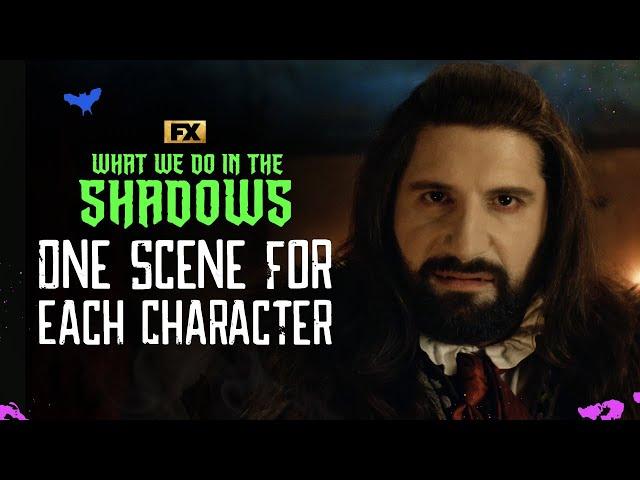 Scenes That Sum Up Each Character | What We Do in the Shadows | FX