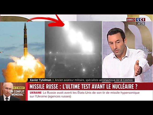 [/] La Russie emploie pour la 1ère fois un missile balistique intercontinental