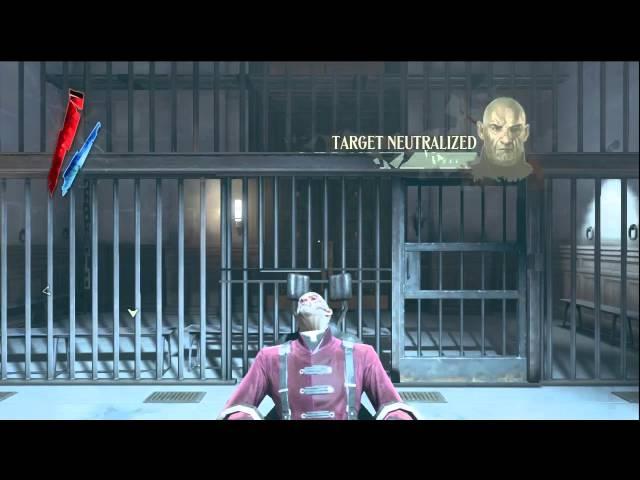 Dishonored - Eliminating High Overseer Cambell (Nonlethal)