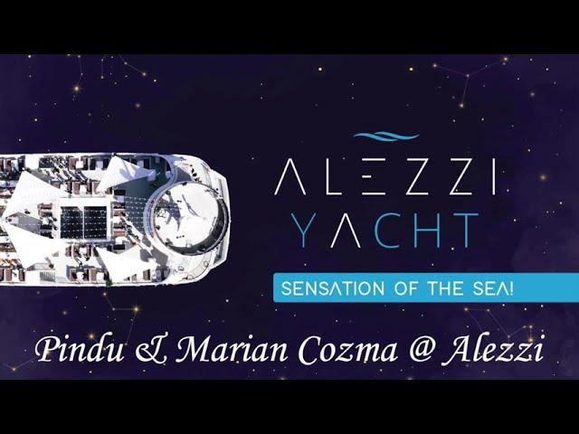 Pindu & Marian Cozma @ Alezzi Yacht 2021