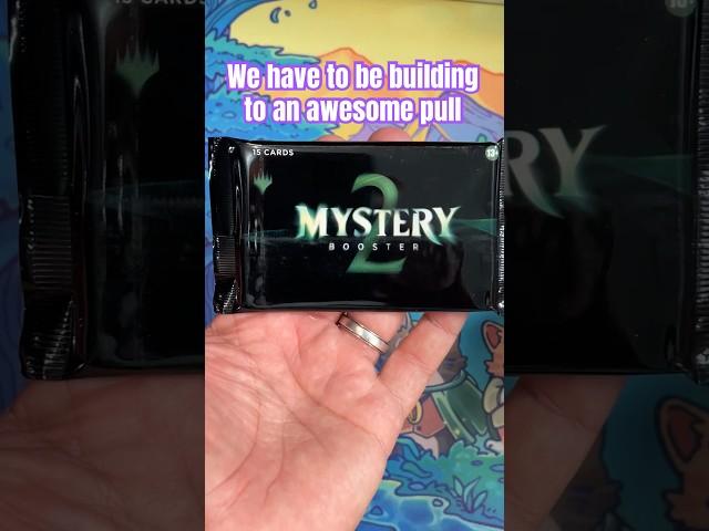 Day 4 of Mystery Booster 2 packs… yaaaay… #mtg #magicthegathering #tcg