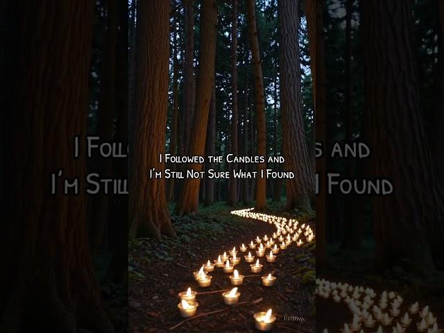 I Followed the Candles and I’m Still Not Sure What I Found
