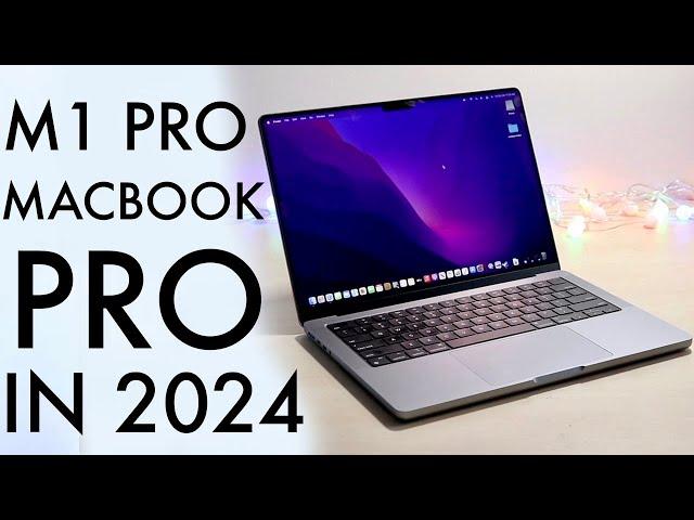 M1 Pro MacBook Pro In 2024! (Still Worth Buying?) (Review)