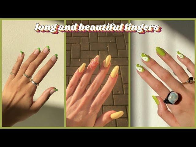 exercises to make fingers long and beautiful #shorts