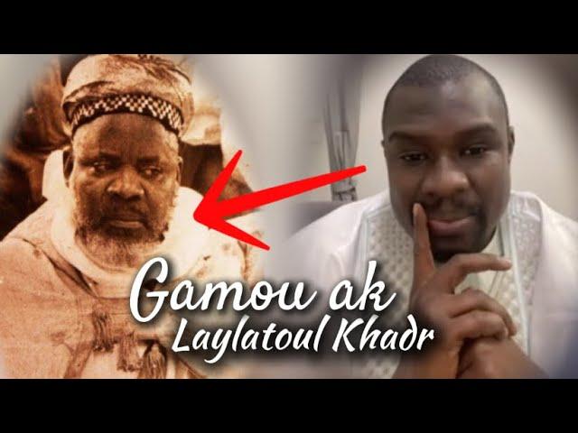 Débat - Les paroles de Baye Niass  : Gamou mo geun Laylatoul khadr ? | Oustaz Alpha Ba