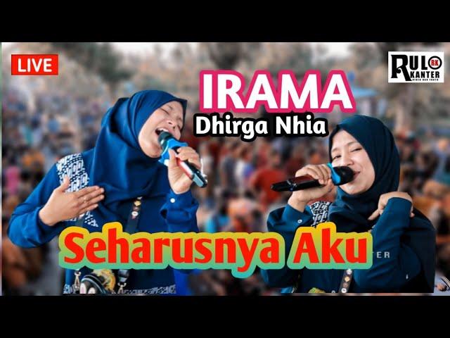 TERBARU...IRAMA DOPANG LOMBOK / LAGU: SEHARUSNYA AKU - Voc. DHIRGA NHIA / LIVE DI AIK JAMBE