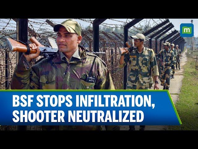 BSF Foils Infiltration Attempt; Pakistani Intruder Shot Dead in Gujarat's Banaskantha