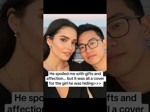 He spoiled me with gifts and affection… but it was all a cover for the girl he was hiding