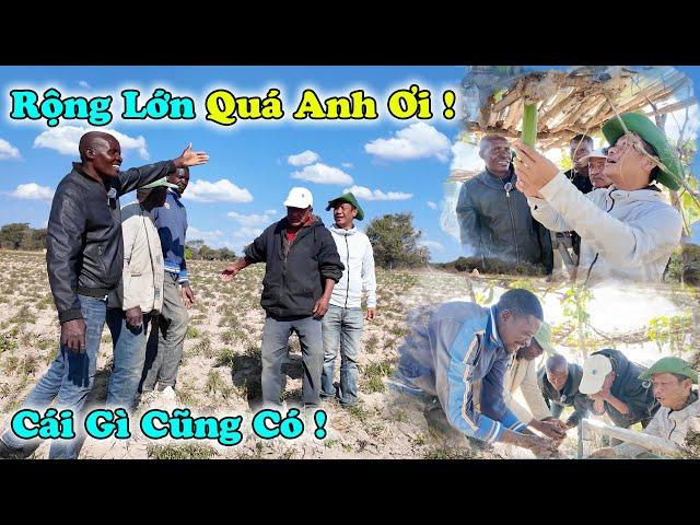 Nông Trại Rộng Lớn Quá Anh Ơi ! Cây Trồng Gì Cũng Có ! 3 Bác Cháu Há Hốc Khi Lần Đầu Tới Thăm !!!