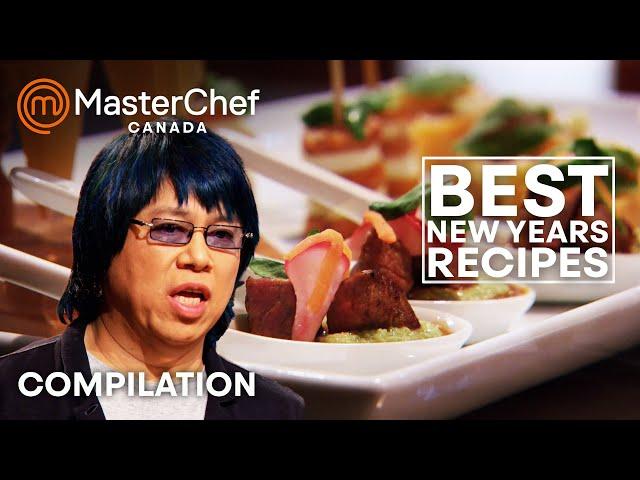 Best New Years Recipes | MasterChef Canada | MasterChef World