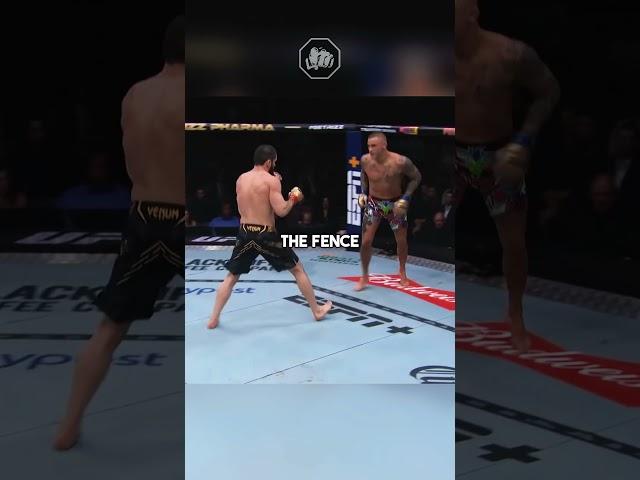 How Islam Makhachev Outsmarted Dustin Poirier