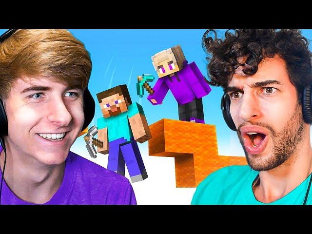 Looksmaxxer VS Purpled in Bedwars