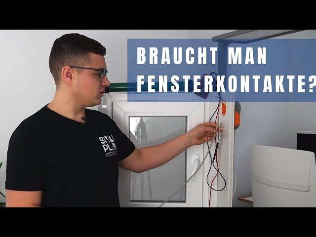 Wofür braucht man FENSTERKONTAKTE? Reedkontake im Smarthome/ KNX System |Alexa+KNX EibPort| SiwuPlan