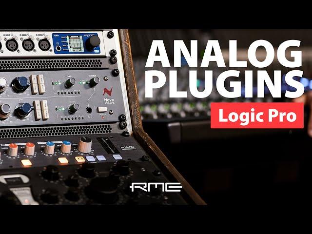 Analog Plugins in Logic Pro