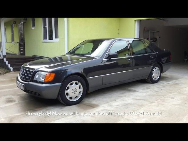 Mercedes-Benz 600SEL Test Drive