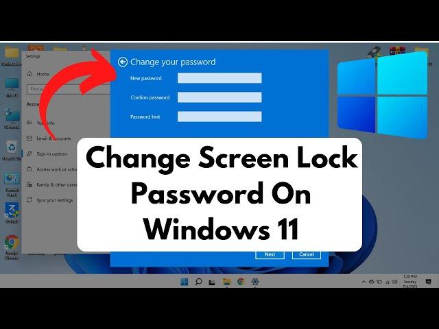 How to Change Lock Screen Password on Windows 11 | Change Passcode on Windows 11