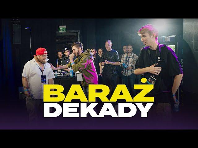 BARAŻ DEKADY | BOP9 by 6PAK (Wudo, Cybuch Yowee, squrczybyk)