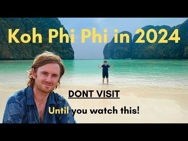 Koh Phi Phi in 2024 | Is it worth it?