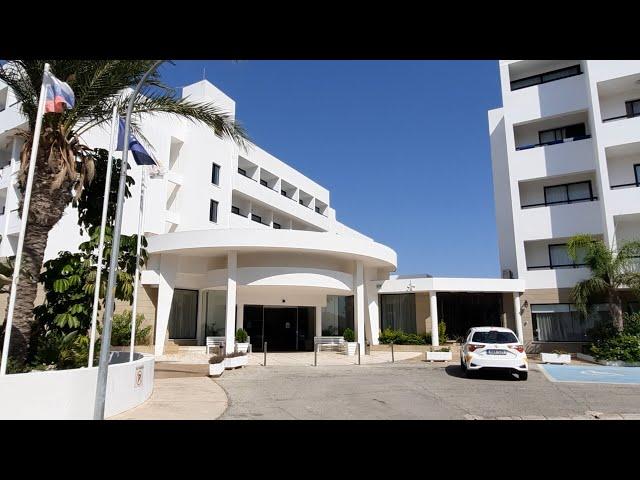 Кипр отель Кристофиния Айя-Напа  / Christofinia Hotel Cyprus / Очень хороший бюджетный отель