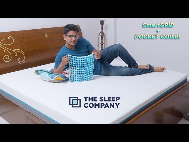 Most 'Hotel Like' Mattress! | The Sleep Company Ortho Hybrid Spring Mattress Review!